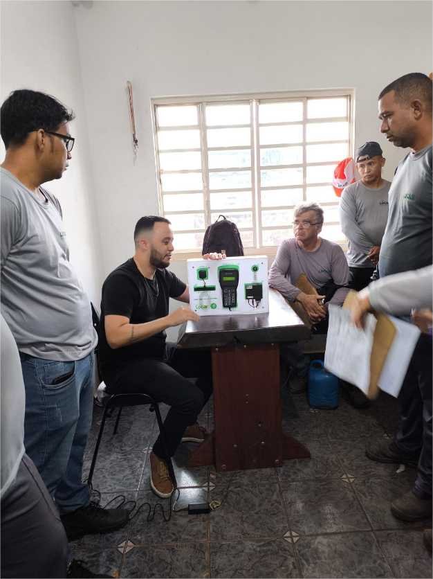 Sistema de monitoramento garante maior eficiência na coleta de lixo em Cuiabá e VG