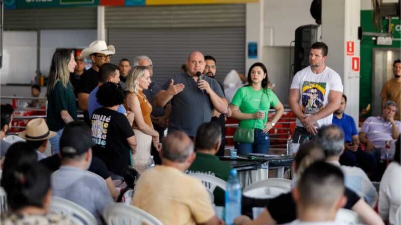 Abílio cria Conselho Gestor e prevê transformar o Mercado do Porto em “cartão-postal” de Cuiabá