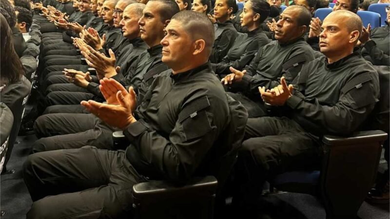 Sejus dá posse e inicia curso de formação de novos servidores do Sistema Penitenciário de MT