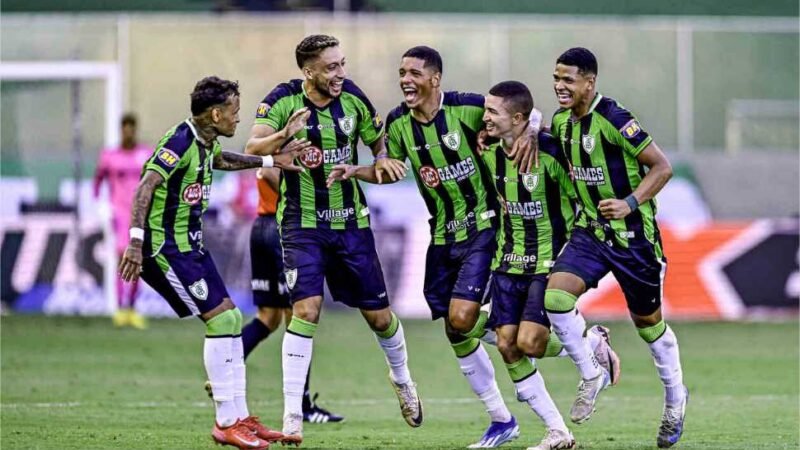América-MG elimina o Cruzeiro nos pênaltis e garante vaga na final do Mineiro