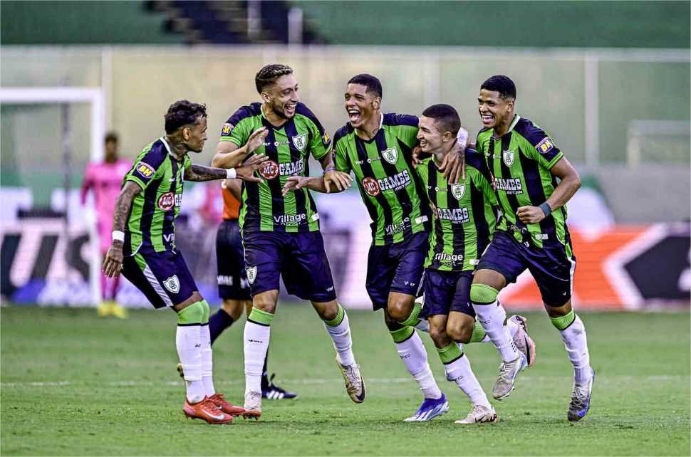 América-MG elimina o Cruzeiro nos pênaltis e garante vaga na final do Mineiro