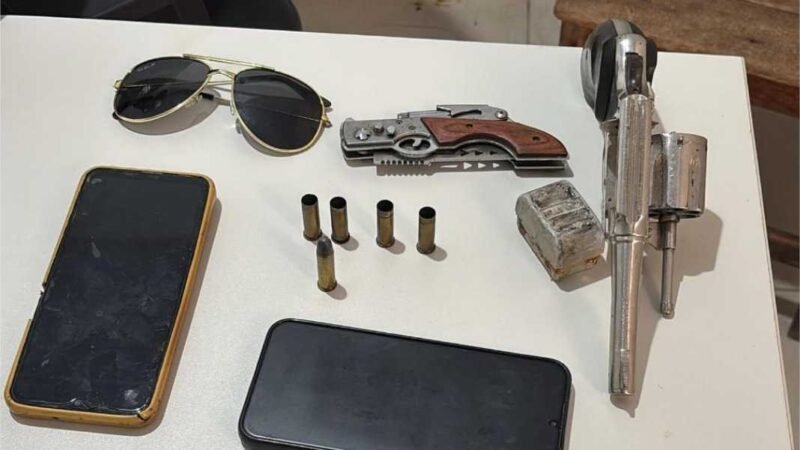 Polícia Militar prende homem em flagrante por tentativa de homicídio em Diamantino