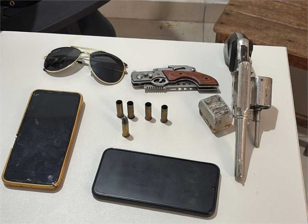 Polícia Militar prende homem em flagrante por tentativa de homicídio em Diamantino