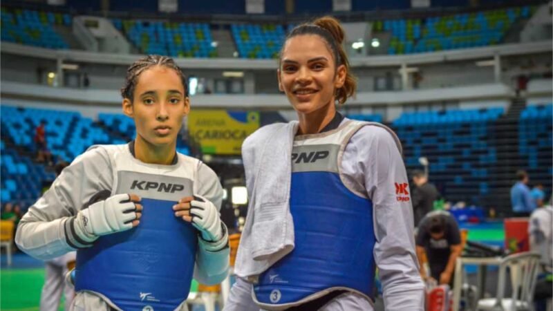 Atletas do programa de bolsas do Governo de MT são campeãs de Taekwondo e garantem vaga na Seleção Brasileira