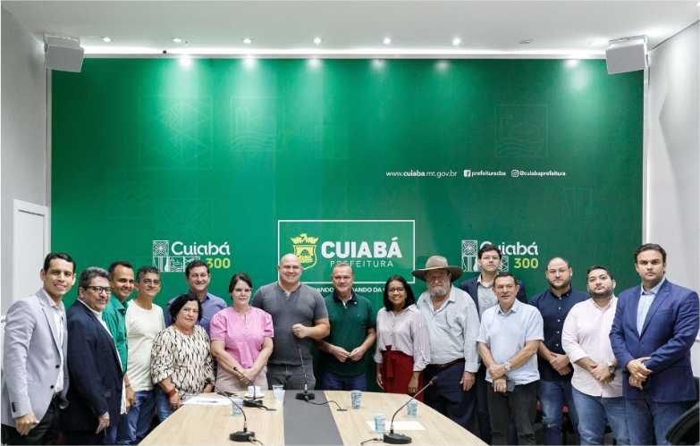 Abilio e bancada federal alinham envio de R$ 100 milhões em emendas para Cuiabá: ‘vamos dar publicidade’