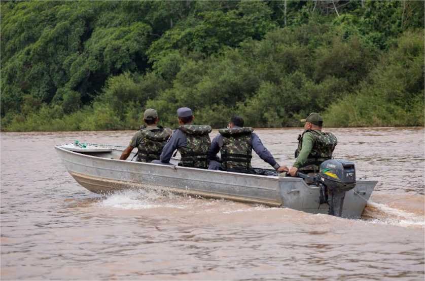 Mais de 1 tonelada de pescado foi apreendida e R$ 213 mil em multas foram aplicados em MT