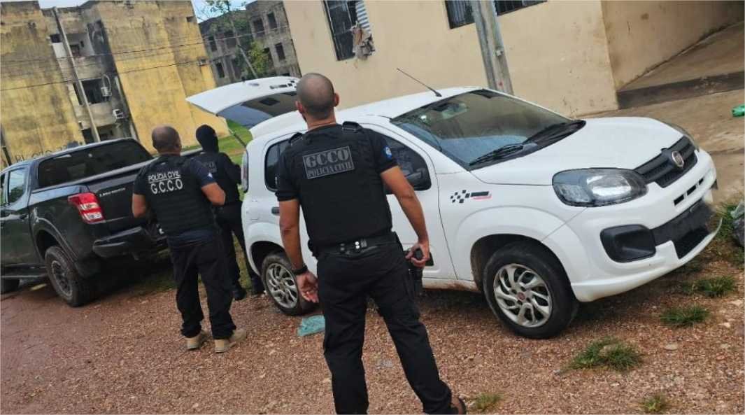 Polícia Civil cumpre prisões e buscas contra grupo de facção investigado por extorquir e ameaçar comerciantes em VG