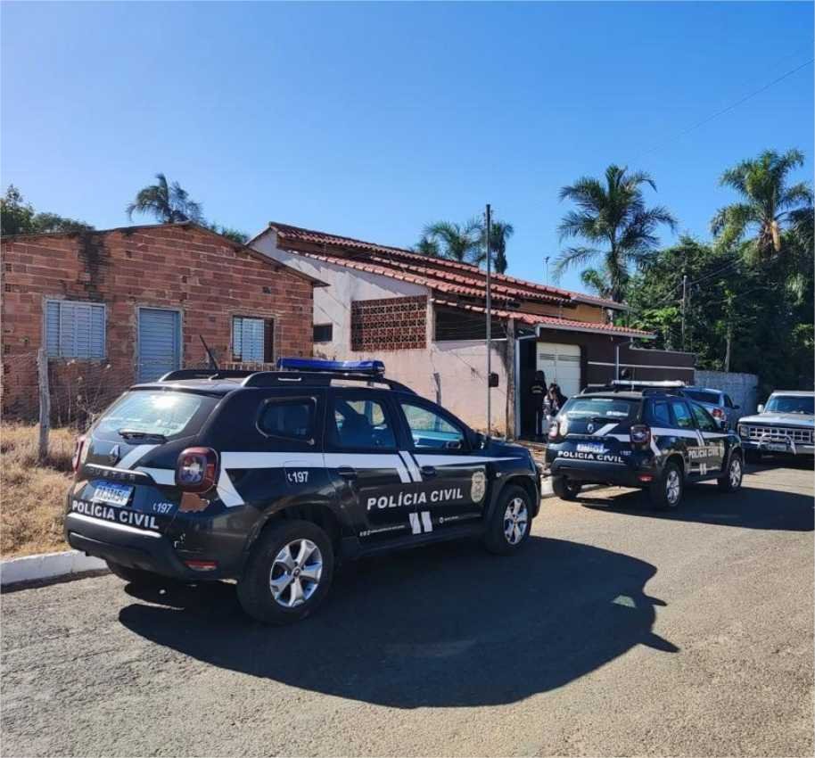 Polícia Civil prende homem por estupro de vulnerável em Juara