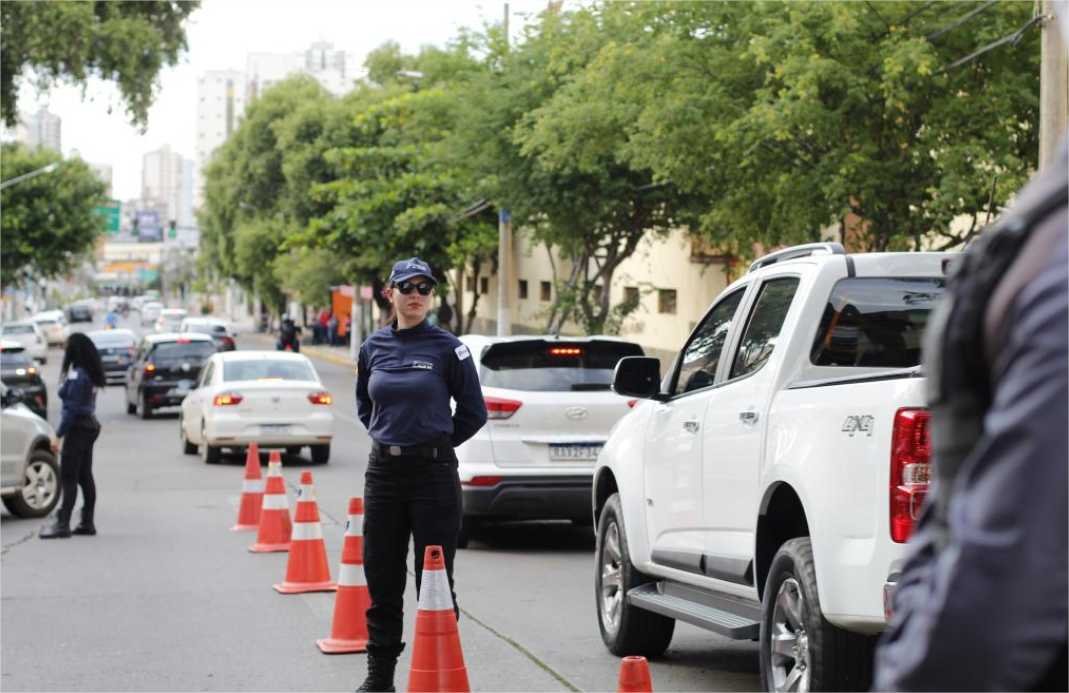 Detran-MT fiscaliza 790 veículos em janeiro e flagra 50 motoristas sem carteira de habilitação