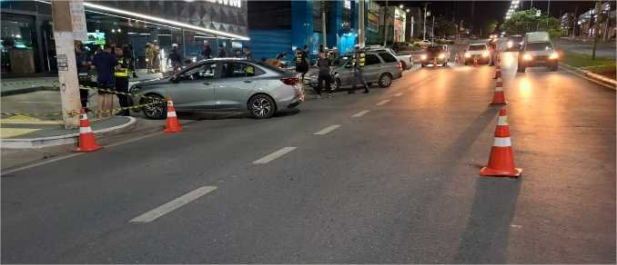 Operação Lei Seca em Cuiabá resulta em 14 pessoas presas na madrugada deste domingo (9)