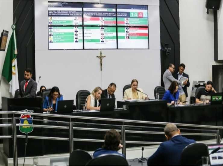 Câmara de Cuiabá mantém cinco vetos e derruba outros cinco da Prefeitura