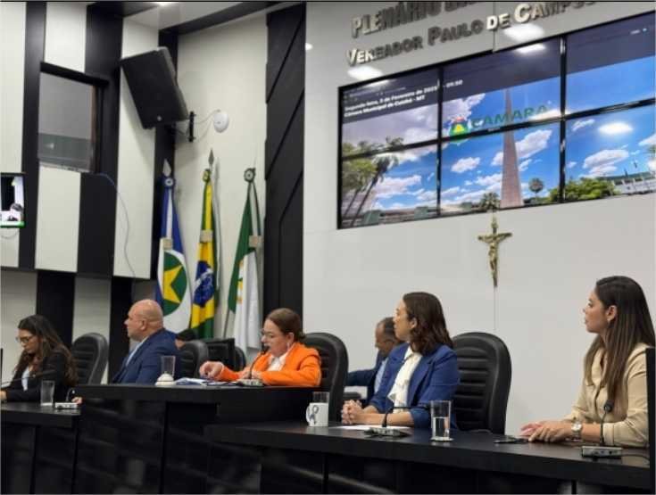 Câmara de Cuiabá apresenta nova legislatura em Sessão Inaugural