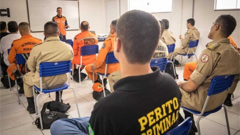 Corpo de Bombeiros capacita militares e civis  no primeiro curso de perícia em incêndios e explosões