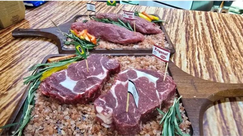 Edição de 2025 do maior evento de carne do mundo será realizada em Mato Grosso em outubro