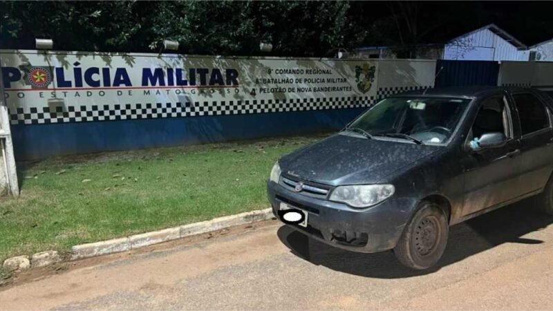 PM prende faccionado com diversas passagens criminais em Rondônia em Nova Bandeirantes