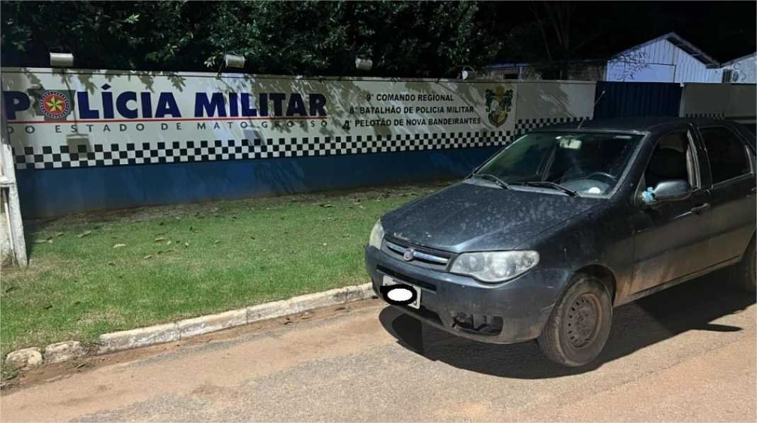 PM prende faccionado com diversas passagens criminais em Rondônia em Nova Bandeirantes