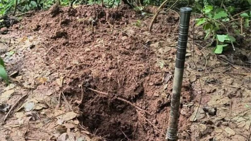 Polícia Civil localiza três corpos enterrados perto de rio em Rondonópolis