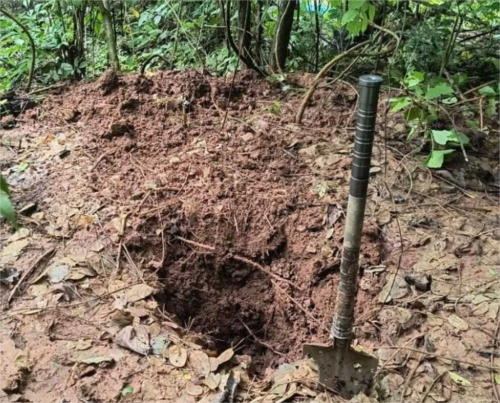 Polícia Civil localiza três corpos enterrados perto de rio em Rondonópolis