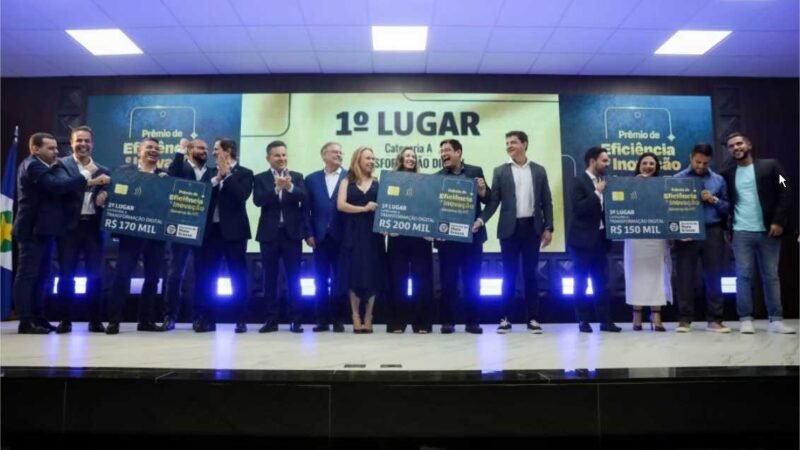 Prazo final de inscrição do Prêmio Eficiência e Inovação de MT é prorrogado para 4 de março