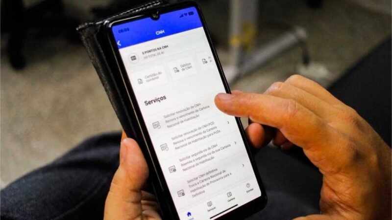 Mais de 280 mil condutores mato-grossenses renovaram a CNH de forma online nos últimos cinco anos