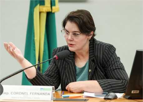 Coronel Fernanda participará de sessão no STF sobre repatriação de crianças em caso de suspeita de violência doméstica