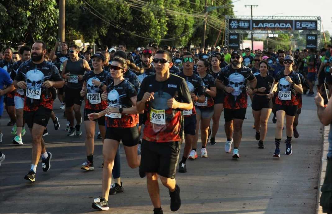 Com recorde de público, Bope entrega mais de R$ 11 mil em prêmios para vencedores da 9ª edição da corrida de rua