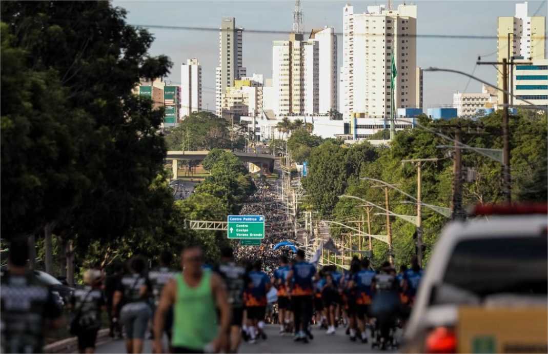 9ª Corrida do Bope tem recorde de inscritos com cerca de 7 mil competidores