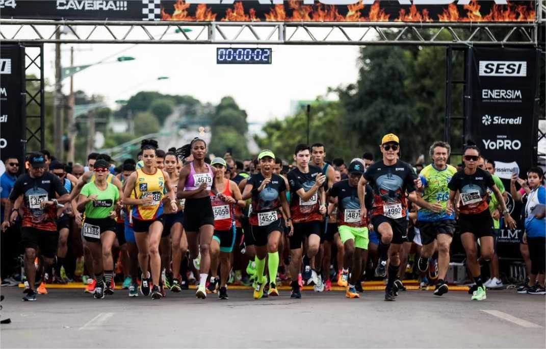 Participantes da 9ª Corrida do Bope podem retirar kits da prova a partir desta terça-feira (18)