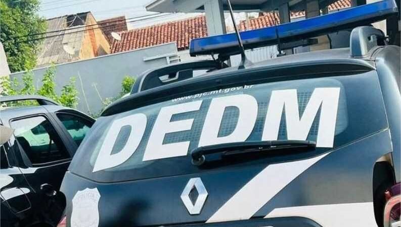 Polícia Civil prende traficante que ameaçava madrasta idosa em Cuiabá