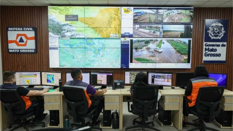 Nenhum município registra emergência por conta das chuvas nesta quarta-feira (5)