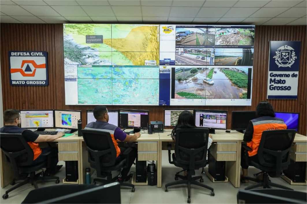 Nenhum município registra emergência por conta das chuvas nesta quarta-feira (5)