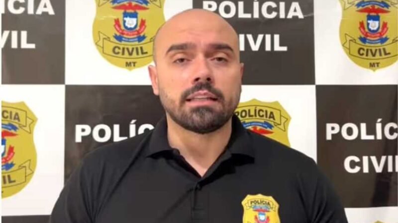 Delegado investigado por cobrança de propina e assédio sexual em Mato Grosso é preso