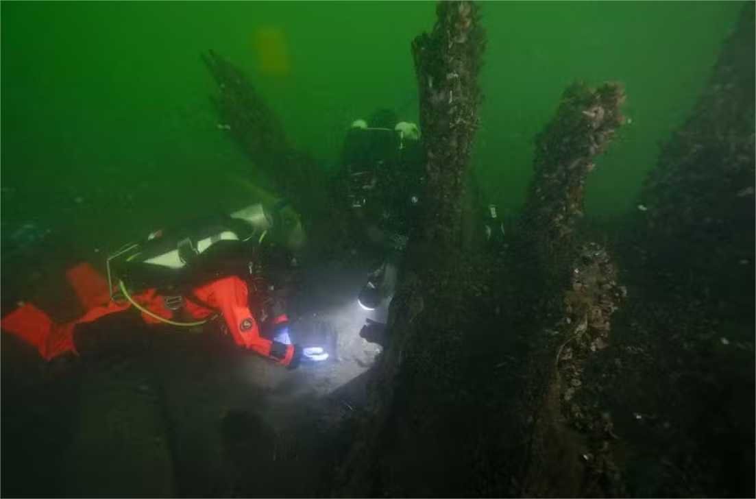 Descoberto navio que serviu de “castelo flutuante” para rei Hans, da Dinamarca