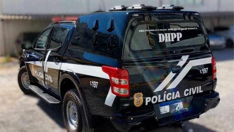 Polícia Civil esclarece homicídio e ocultação de cadáver em Sinop