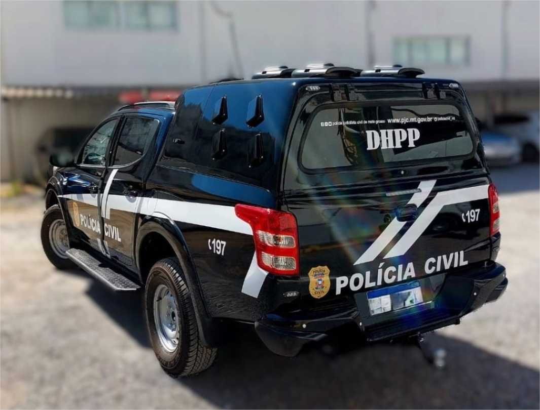 Polícia Civil prende foragido por tentativa de homicídio em Rondonópolis
