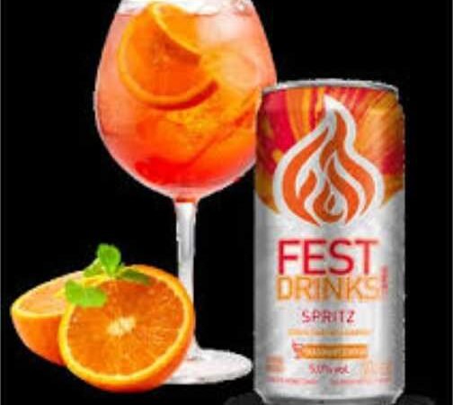 Fest Drinks by Itaipava lança bebida pronta no sabor Spritz sem glúten