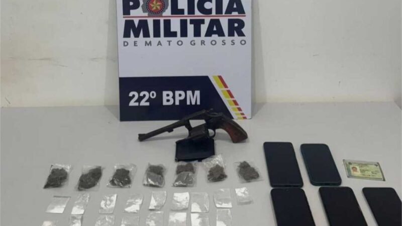 PM prende cinco membros de facção criminosa envolvidos em homicídio em Peixoto de Azevedo