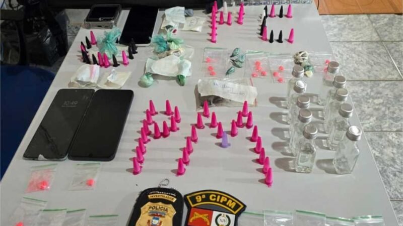 Polícia Civil realiza operação em casa de eventos investigada por promover festas com drogas e menores