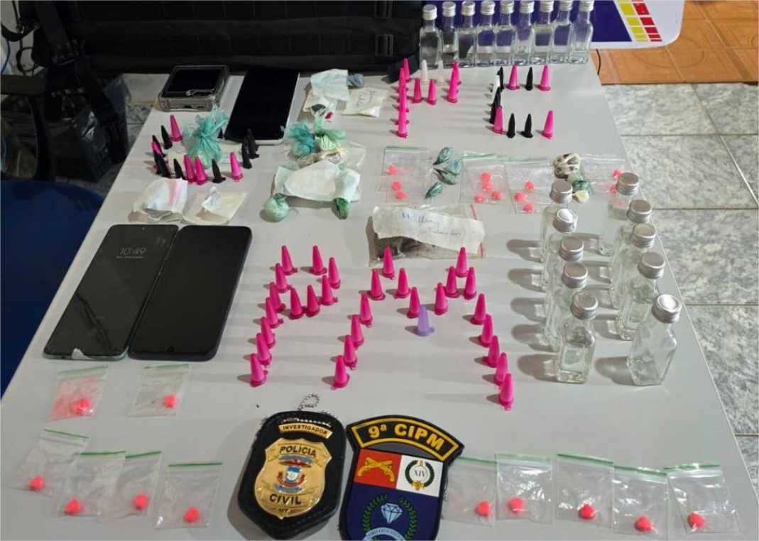 Polícia Civil realiza operação em casa de eventos investigada por promover festas com drogas e menores