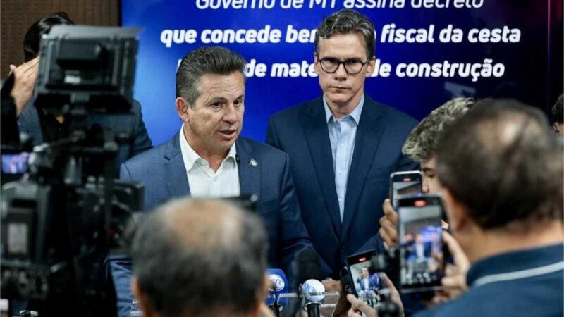 Governador reduz imposto para fomentar construção de casas populares