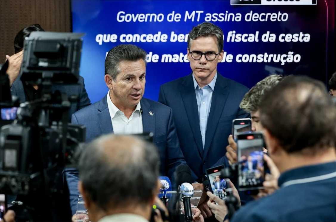 Governador reduz imposto para fomentar construção de casas populares