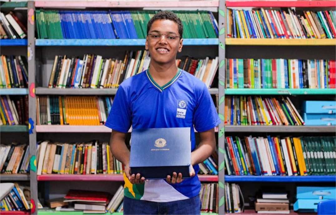 Estudantes da Rede Estadual de MT podem se inscrever para o programa Jovem Senador 2025