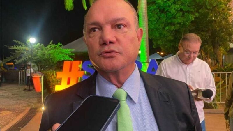 Wellington compara Lula a Hugo Chávez: “Falou oito horas e prefeitos saíram de mãos vazias”