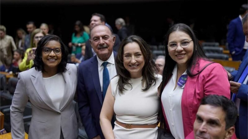 Na abertura dos trabalhos legislativos, deputada Gisela aponta importância de nova Mesa Diretora eleita em 1º turno com 444 votos