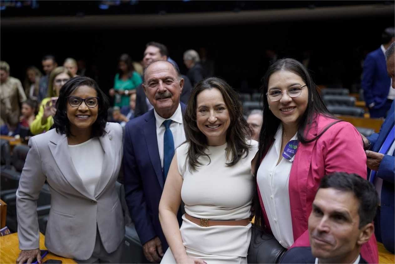 Na abertura dos trabalhos legislativos, deputada Gisela aponta importância de nova Mesa Diretora eleita em 1º turno com 444 votos