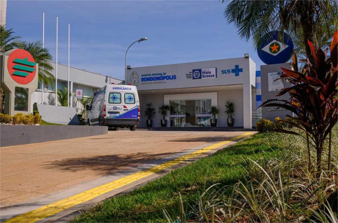 Hospital Regional de Rondonópolis conquista certificação ouro por atendimentos de casos de AVC