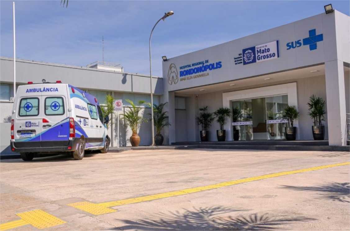 Hospital Regional de Rondonópolis realizou 6,8 mil cirurgias em 2024
