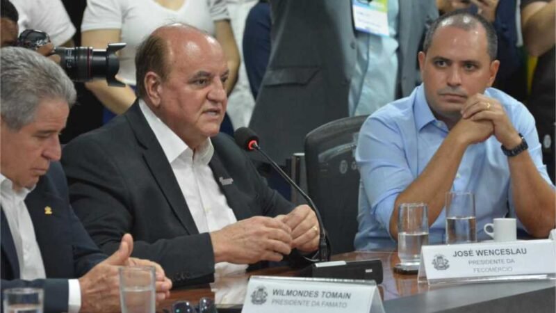 “Redução do ICMS de materiais de construção vai movimentar economia de MT”, afirma presidente da Fecomércio