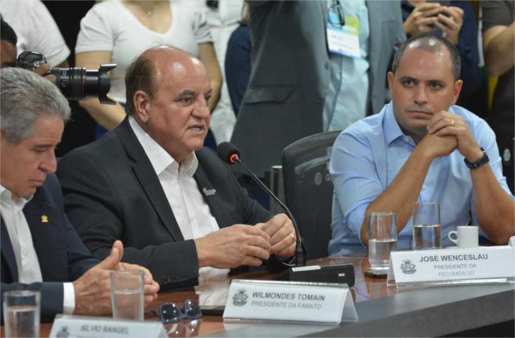 “Redução do ICMS de materiais de construção vai movimentar economia de MT”, afirma presidente da Fecomércio