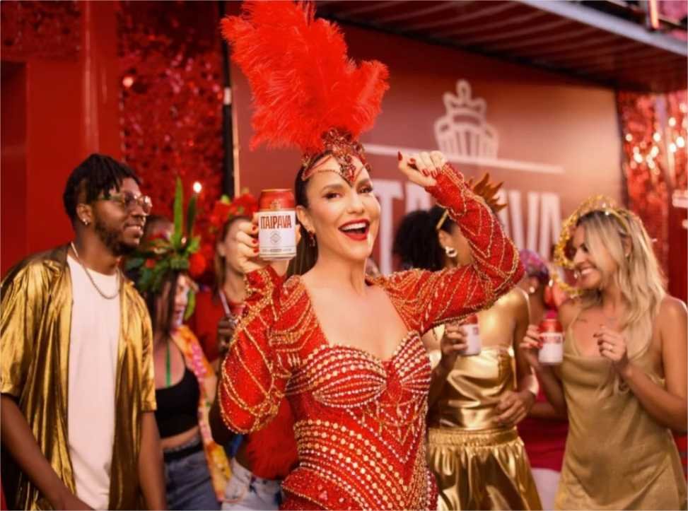 Grupo Petrópolis coloca suas marcas em mais de 50 ativações no Carnaval 2025, em vários Estados